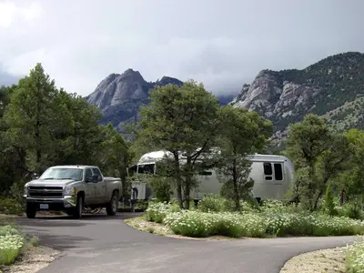 Smoky Mountain Campsite