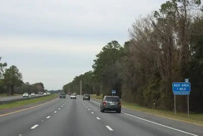 Florida I75nb rest area 20161 1 mile