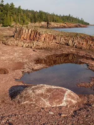 Lake Superior Provincial Park Coastal Trail 32