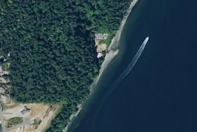 Cascadia Marine Trail Campsite - Narrows Park