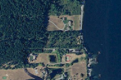 Cascadia Marine Trail Campsite - Griffin Bay