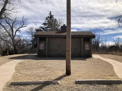 Beaver Point Vault Restroom