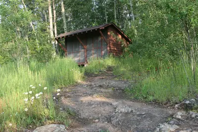 McCargoe Cove Campground Shelter