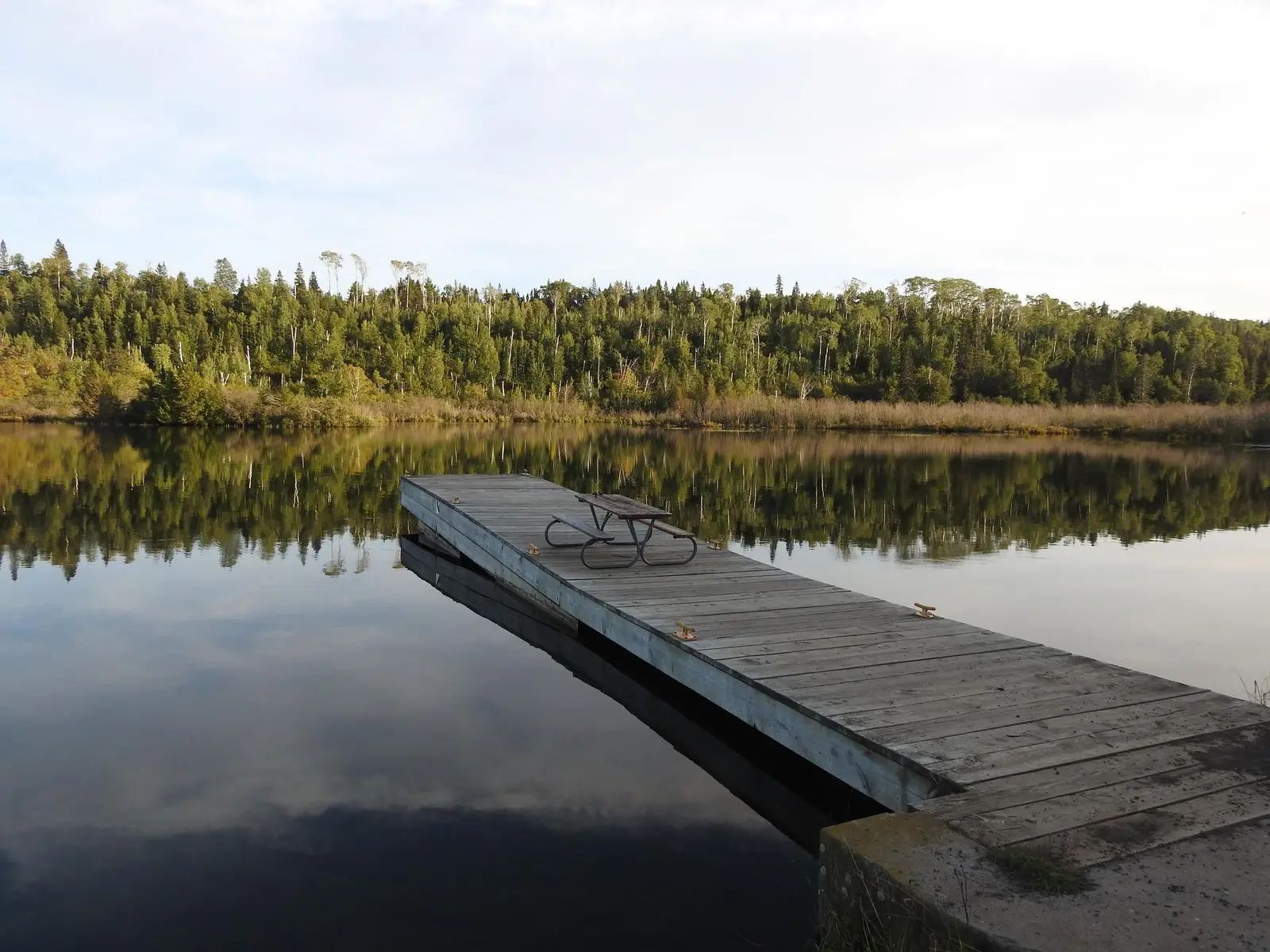 McCargoe Cove Dock