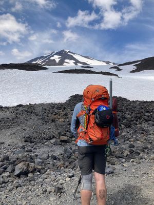 Mountaineers on Mount Adams 05