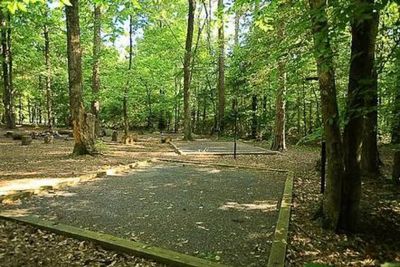Badin Lake Group Campground