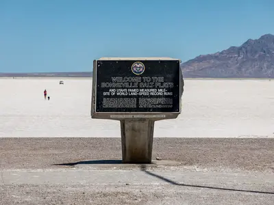 Wendover (UT, USA), Bonneville Salt Flats -- 2022 -- 2705
