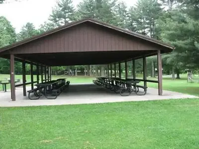 Grandview Playground Shelter (Rear)