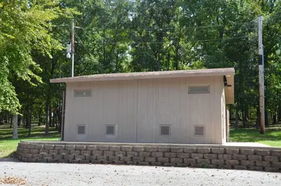 Shower-house