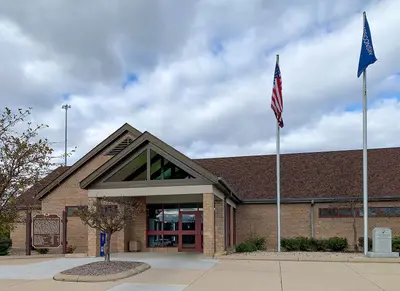 Rest Stop 14 on Interstate 94 in Wisconsin