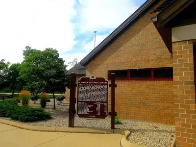 In Service to their Country Sign - panoramio