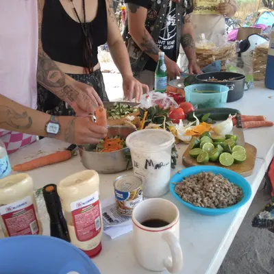 Cocinada por asamblea general en La Pona 02
