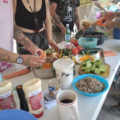 Cocinada por asamblea general en La Pona 03