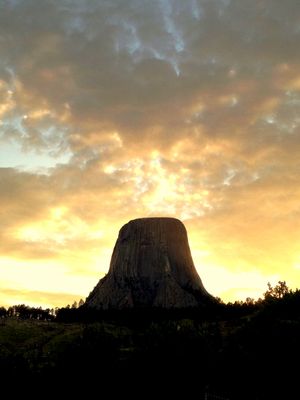 Bear Lodge Butte - Devils Tower