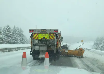 Tow plow at work (46454679494)
