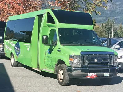 Ford E Series Whistler Bus