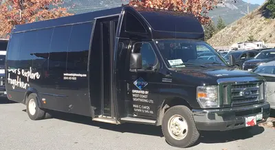 Ford E-Series Whistler Bus
