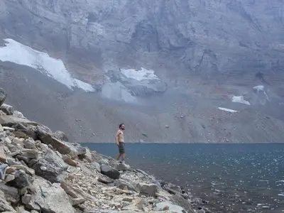 Alderson Lake, Waterton National Park - panoramio