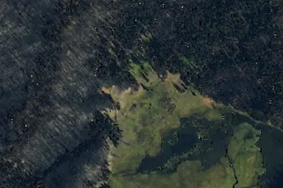 Crow Creek Lake Camping Area