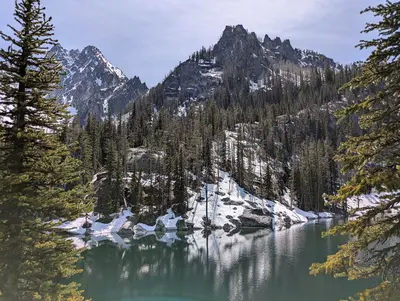 Colchuck Glacier ski tour (24 May 2025) (94739)
