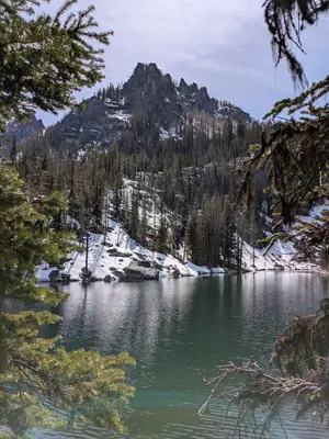 Colchuck Glacier ski tour (24 May 2025) (54199)