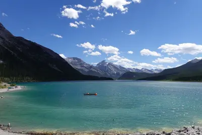 Spray Lakes Reservoir
