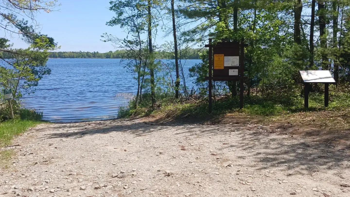 Steuben Lake Boat Launch