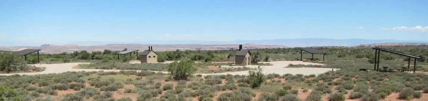 Overview of Horsethief Group Sites A-D
