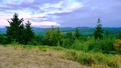 Sunrise at the Hilltop Day-Use Area