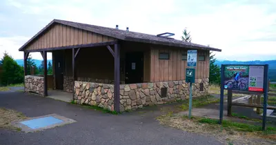 Restrooms at the Hilltop Day-Use Area