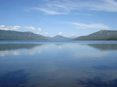 Kinaskan Lake Campground