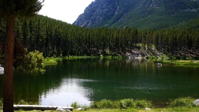 Greenough Lake Campground