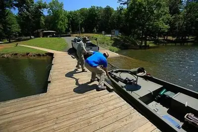 Cove boat ramp
