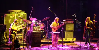 Keller & the Keels at All Good Music Festival on Marvin's Mountaintop outside Masontown WV July 2007