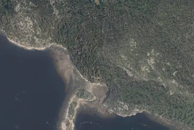 Camping de la pointe à la passe-pierre