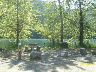 Santiam Flats Campground