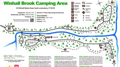 Winhall Brook Camping Area