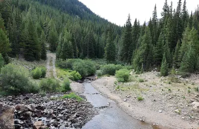 Roaring Fork River at the diversion dam
