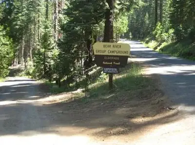 Bear river group campground