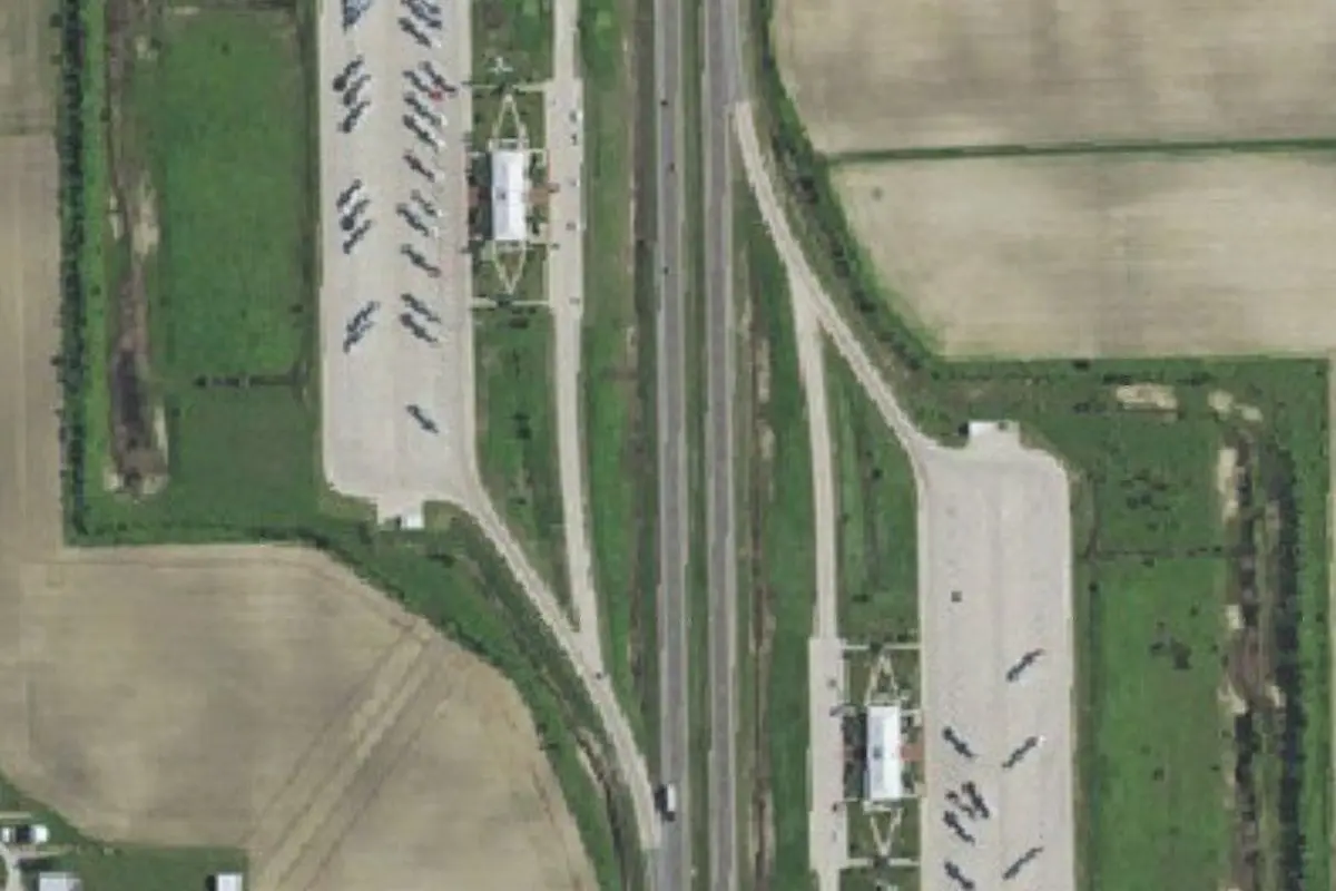 Aerial view