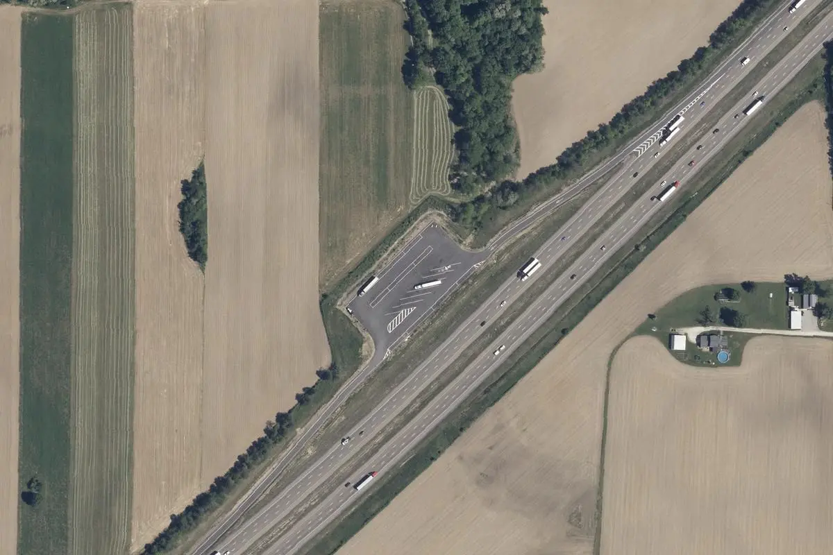 Aerial view