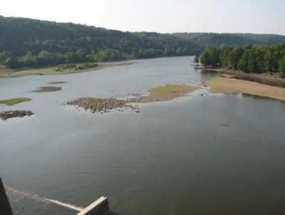Dam Site (fort Gibson Lake)