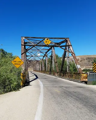 Boise River and Canal Bridge (Caldwell, Idaho) (2)