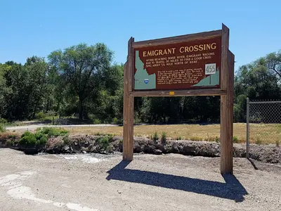 Emigrant Crossing, Boise River (Caldwell, Idaho)