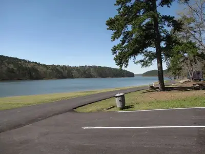 Lower road water front sites