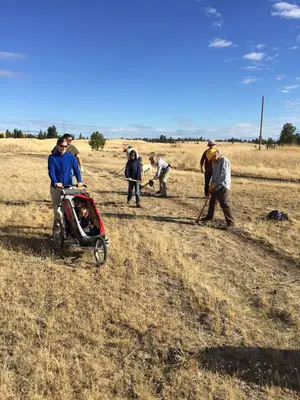 2015 National Public Lands Day at Fishtrap Recreation Area, Washington (21659793318)