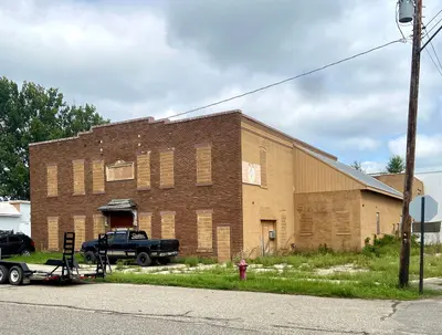 01-Bertha Cooperative Creamery, Bertha, Minnesota