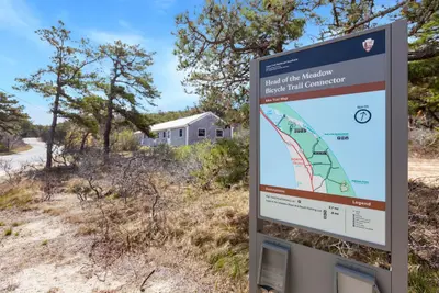 trailhead  next to highland suites