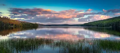 Sunset On Rock Lake - panoramio