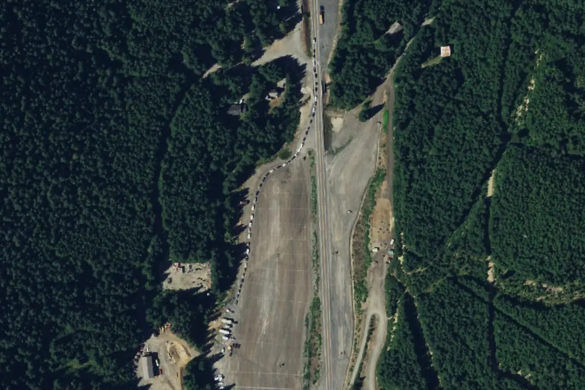Aerial view